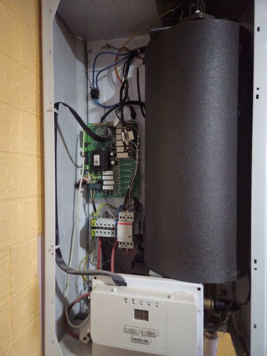Vând centrala electrica 9kw