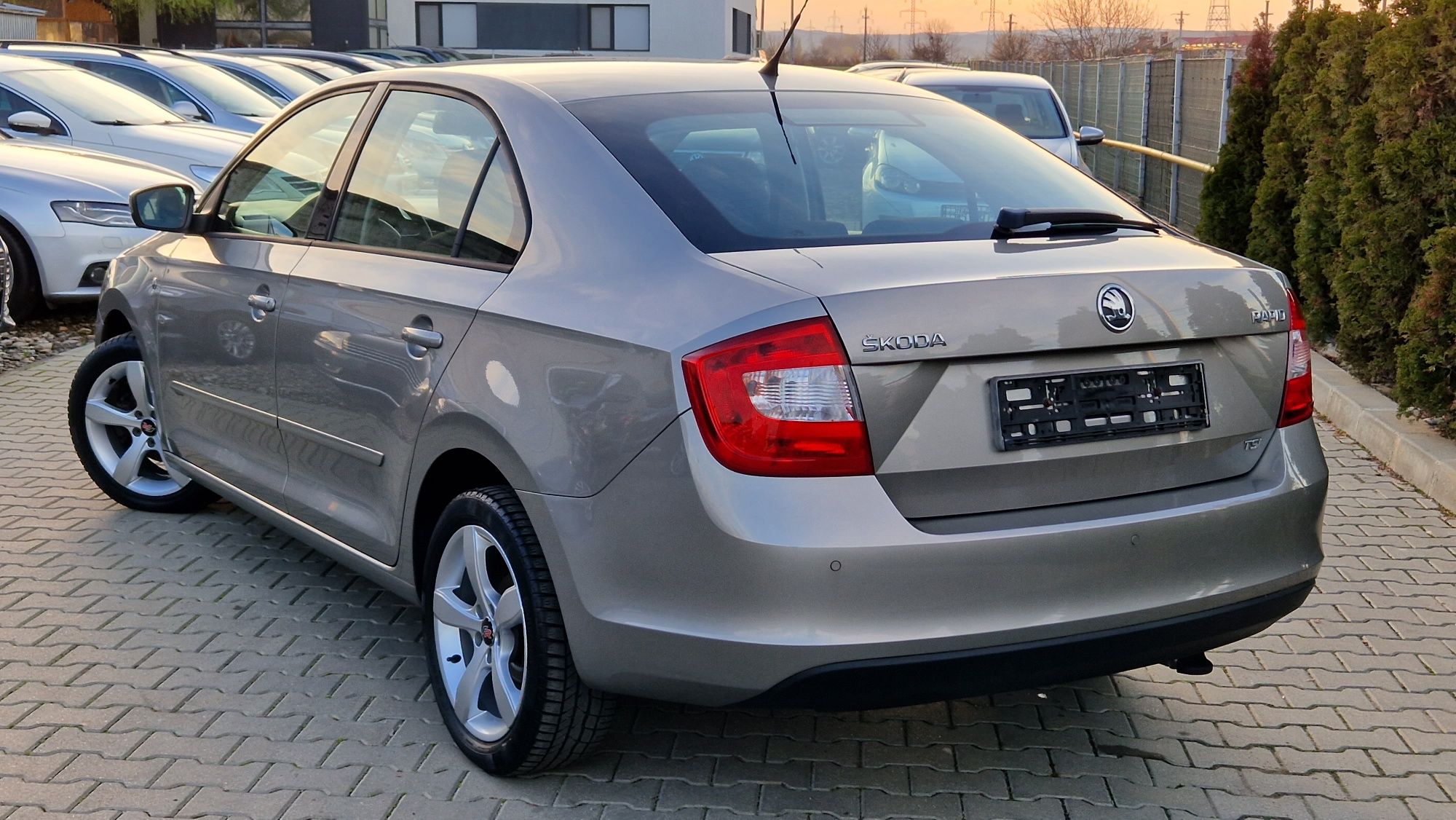 Vand Skoda Rapid 1.2TSI 2012 Model Ellegance RATE Import Germania