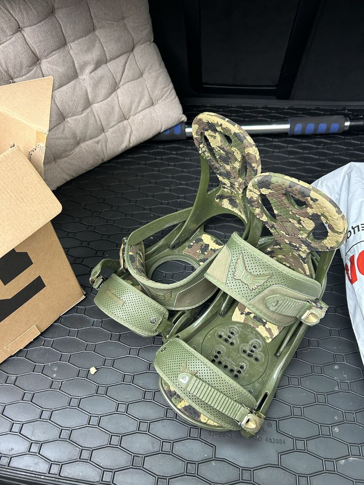 Сноуборд автомати Burton FS Green