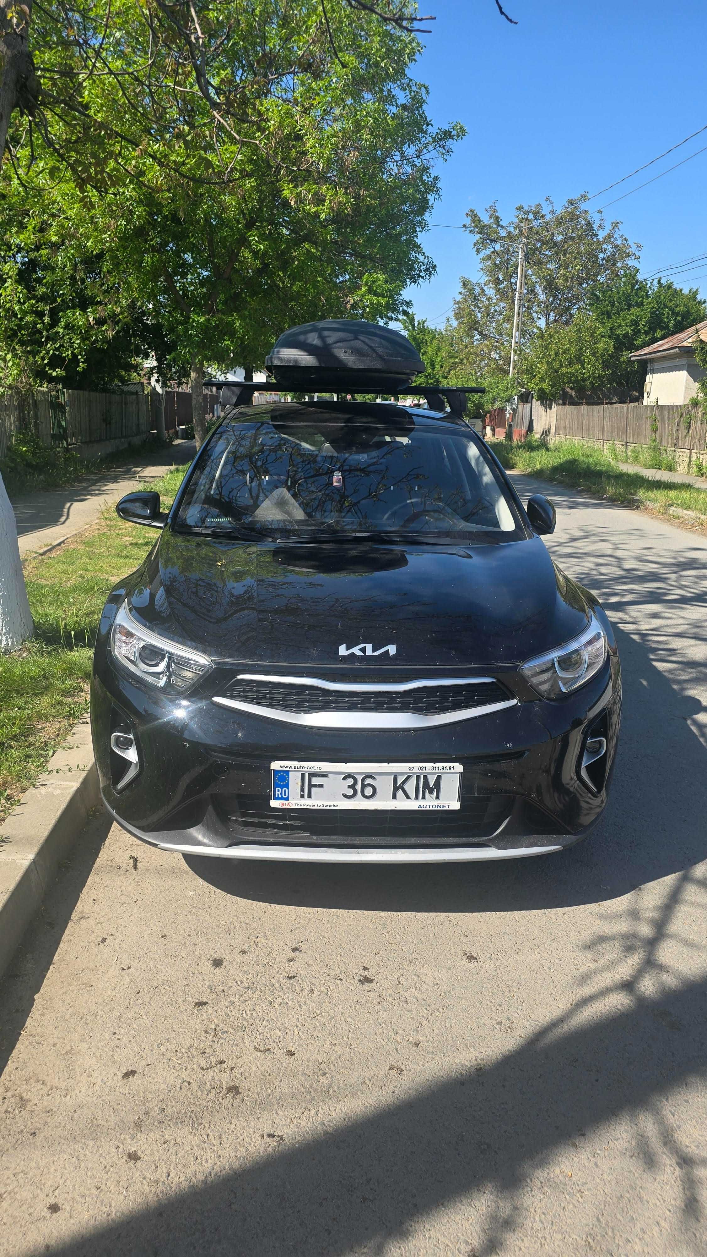 Kia Stonic 2021 1.2 MPI 5MT URBAN 54 000km - unic proprietar