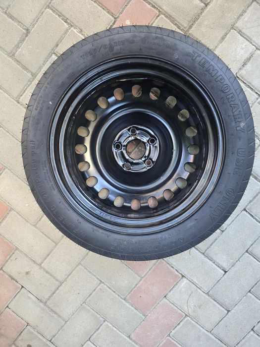 Roată de rezervă slim VW 17"