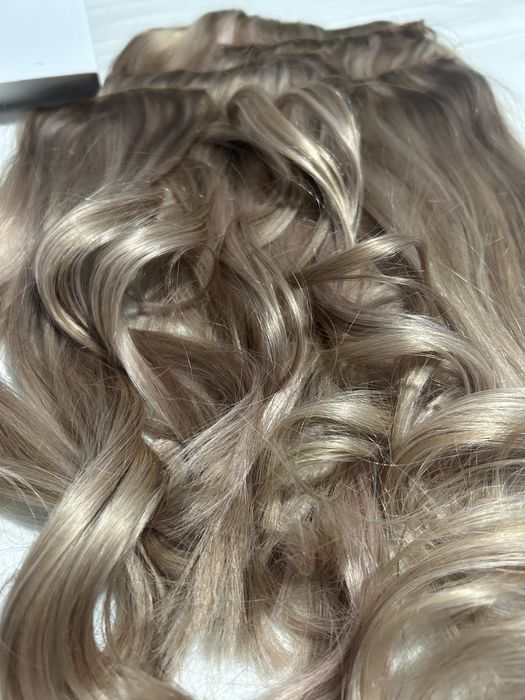 Extensii par natural clip on Russian