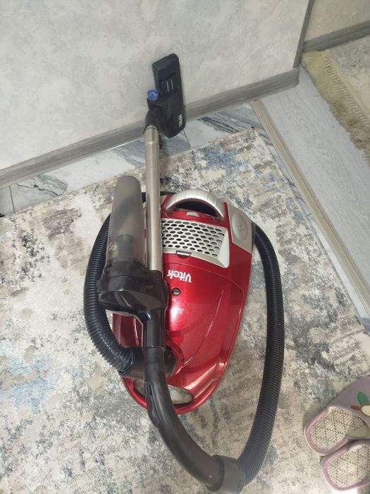 Продается свой пылесос Витек 2в1