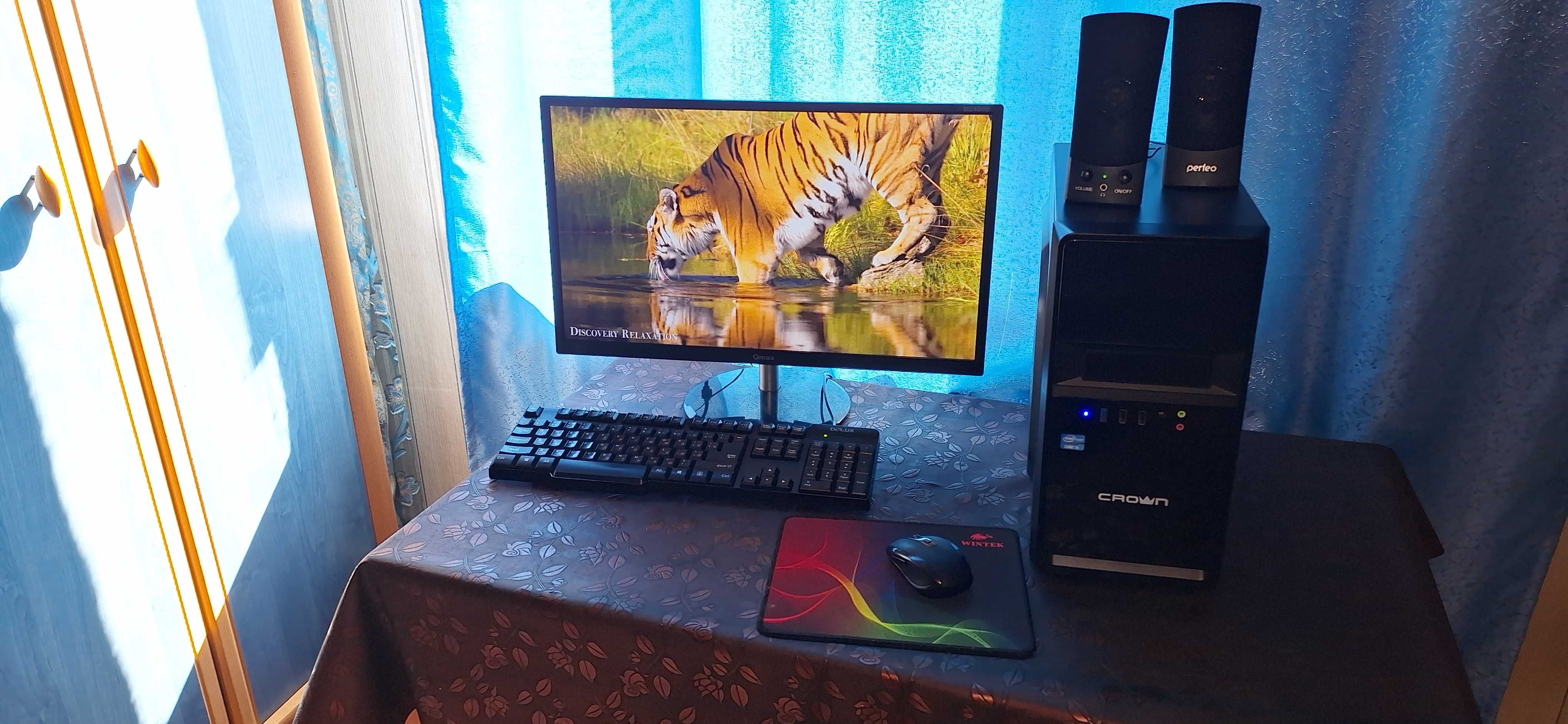 Компьютер в сборе - системный блок для игр и работы Core™ i5-3330
