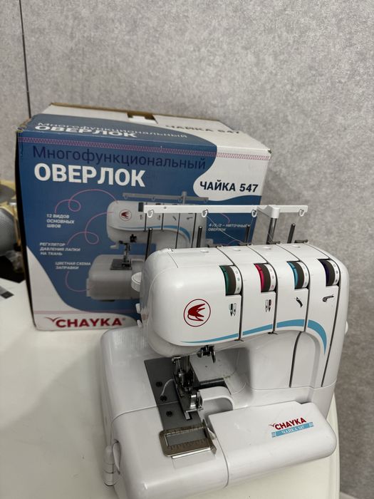 Продам новый оверлок