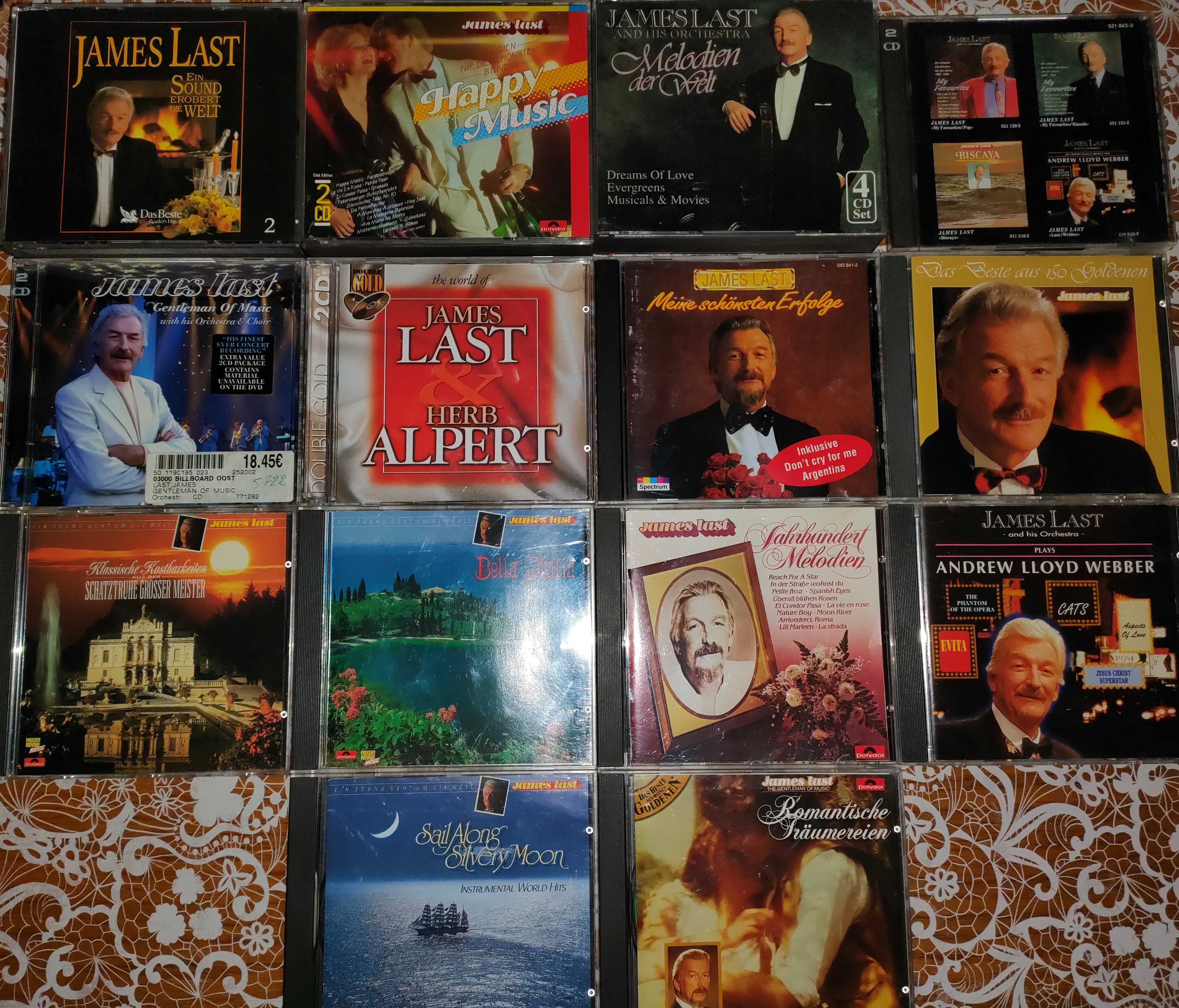 CD - James Last, Muzica din Filme