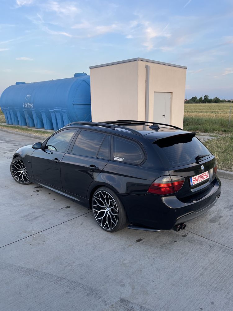 BMW 320d E91 2006