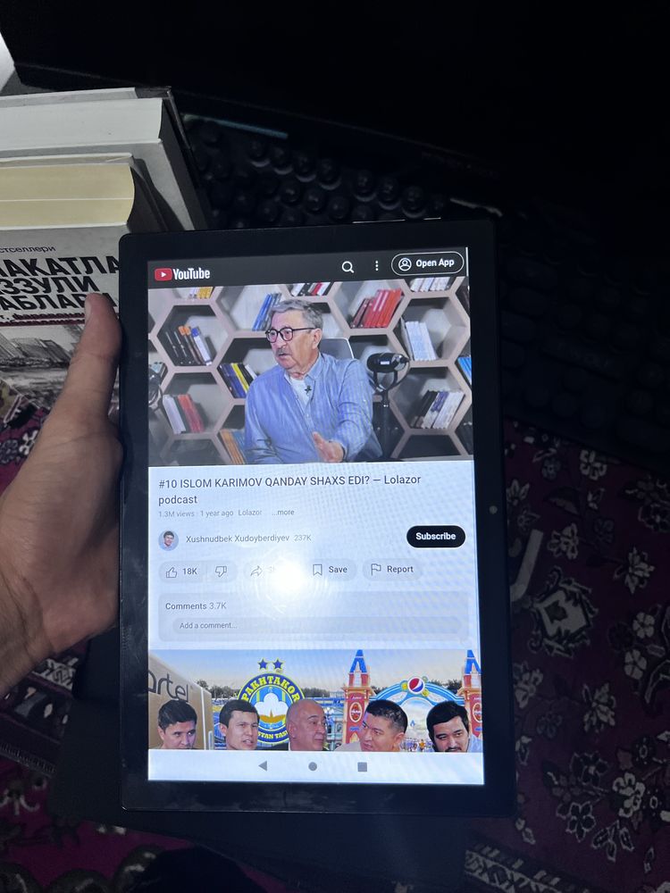 Ipad (Android) Planshet