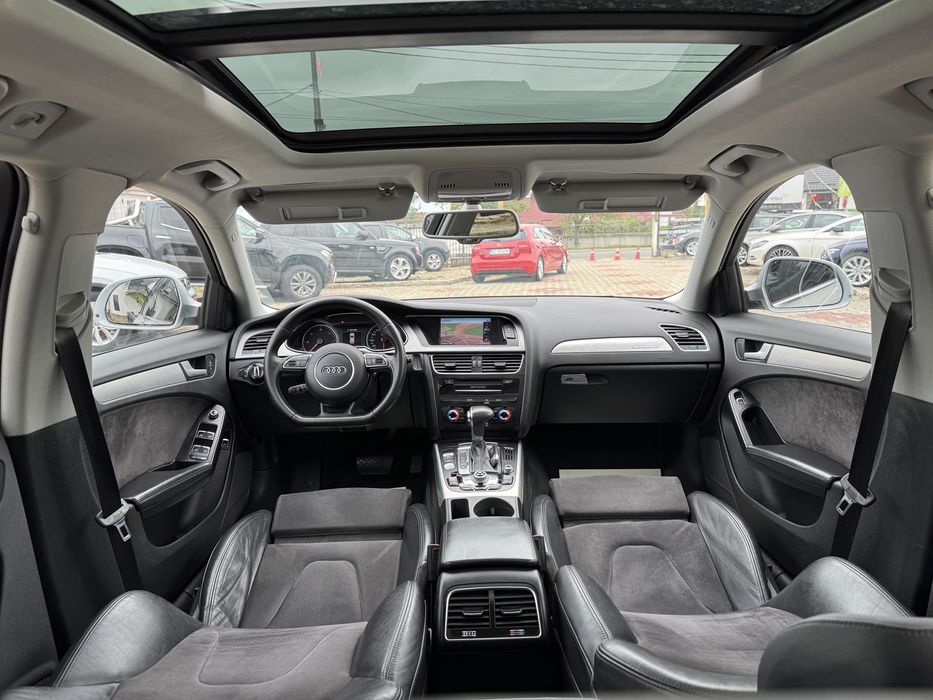 AUDI A4 ALLROAD QUATTRO Stare Perfecta Interior S-Line Key Go Trapa 10