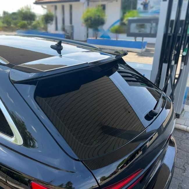 Eleron Luneta Lip Portbagaj Spoiler RS Style Audi A6 C8 Avant, Negru