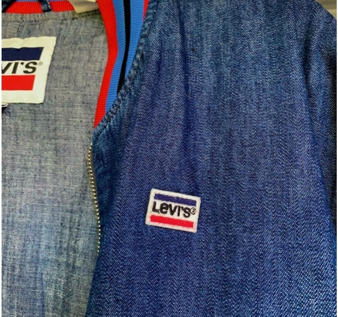 Яке тип bomber Levi's