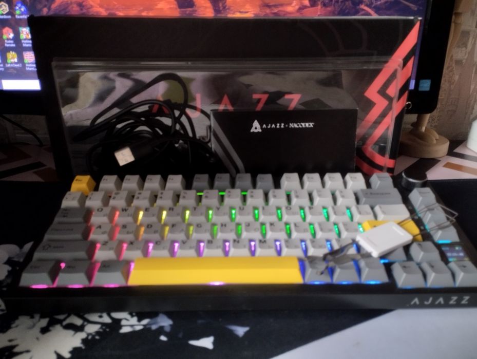 Механическая клавиатура Ajazz Ak820 pro