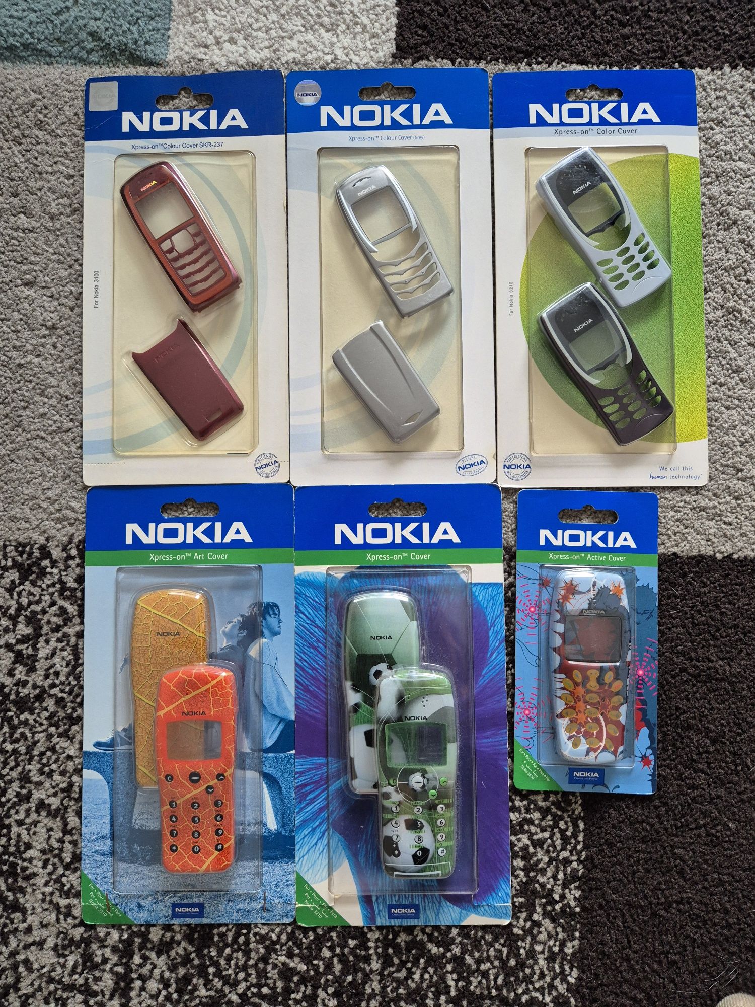 Carcase originale, sigilate Nokia