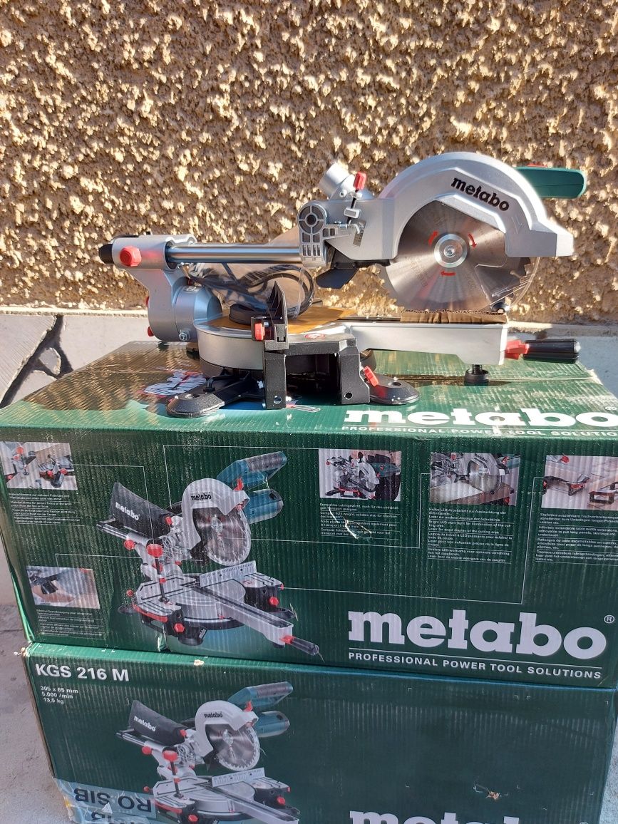 ПРОМОЦИЯ.Нов циркуляр пендула Metabo KGS216M