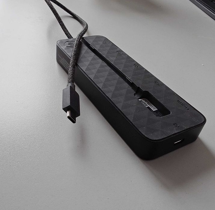Нова докинг станция HP USB-C Mini Dock