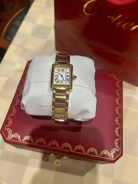 Дамски часовник Cartier Злато 14К