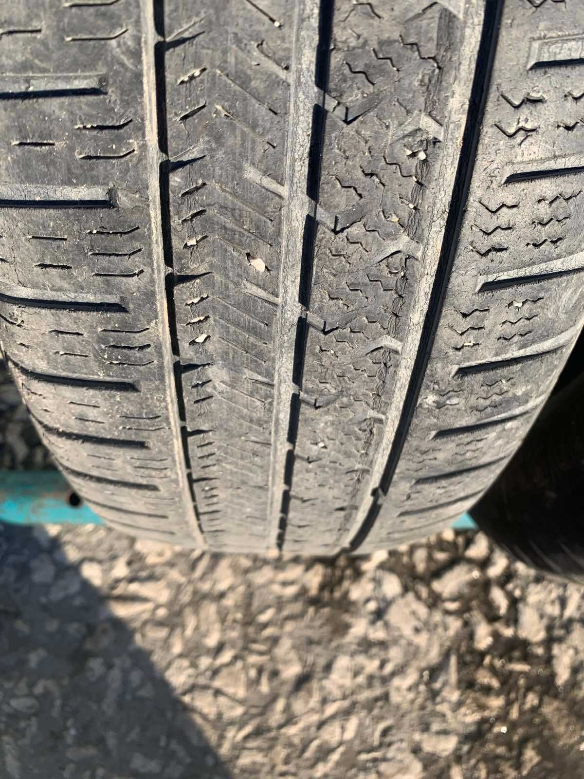 2 боря Всесезонни гуми Vredestein 195/65 R15 Dot 0819 ном 86