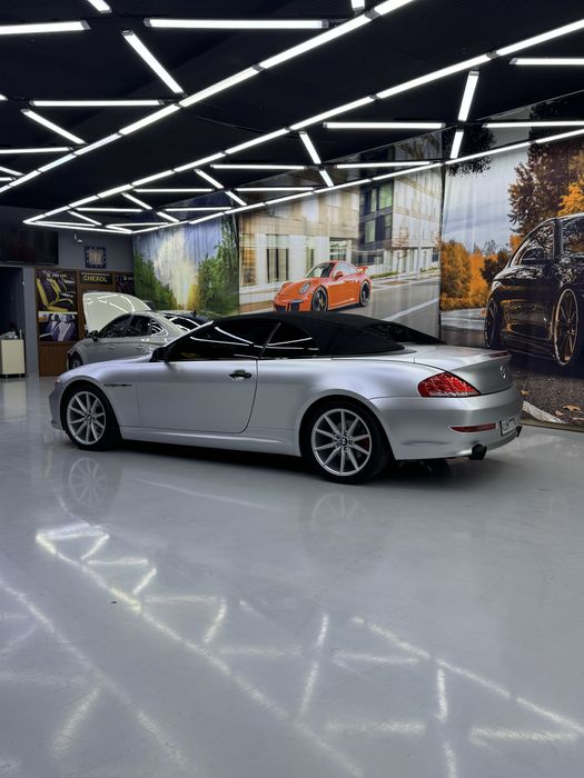 Bmw 6 серия кабриолет сотилади!