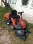 Husqvarna R115C tractoaras tuns iarba