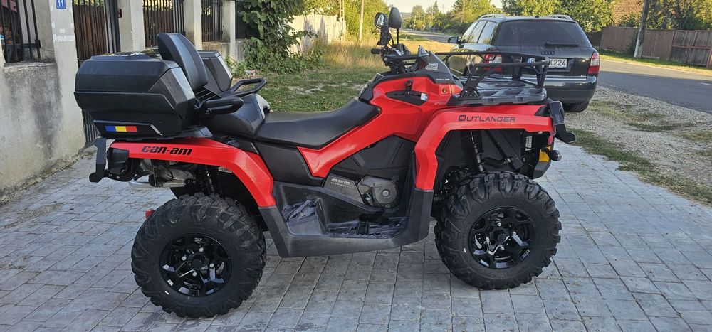 Can-Am Outlander 650 Max - Stare impecabilă