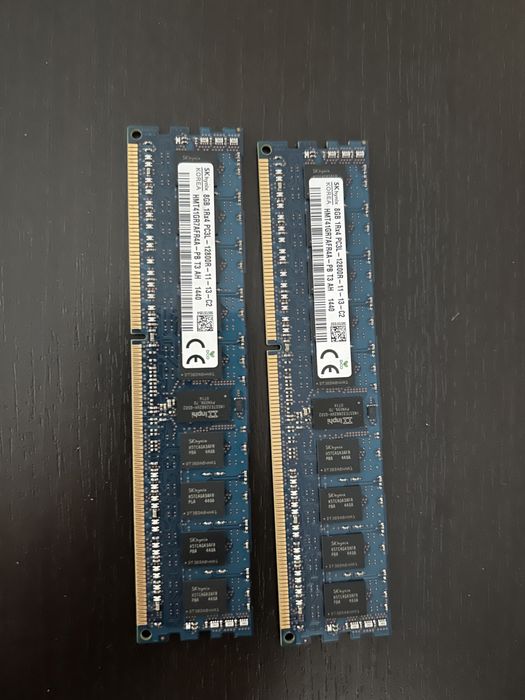Memorie RAM Kit 16GB 2X8GB Hynix PC3L - 12800R