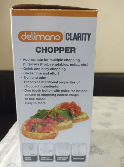 Vând Delimano chopper