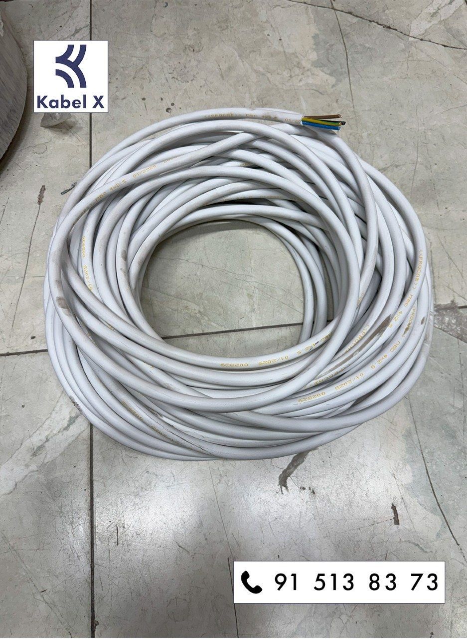 ПВС 4x2.5 Kabeli 
Sizning energiya uzatish uchun mukammal yechim!