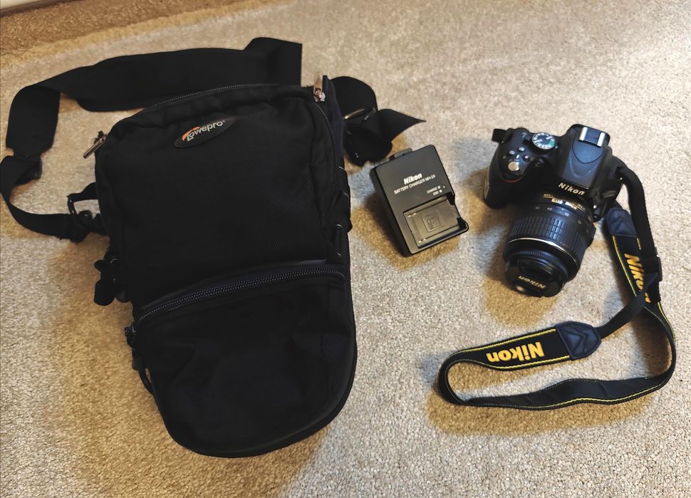 Nikon D5100+ obiectiv