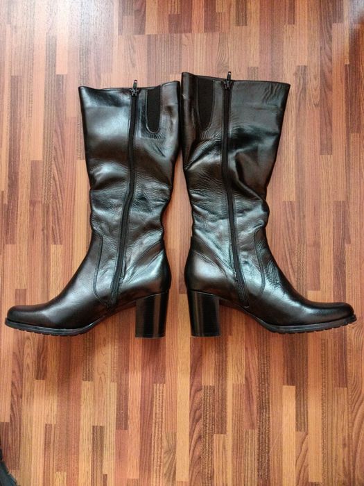Cizme piele dama