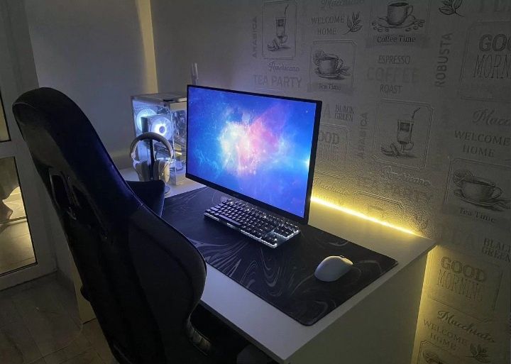 Игровой компьютер с полным комплектом