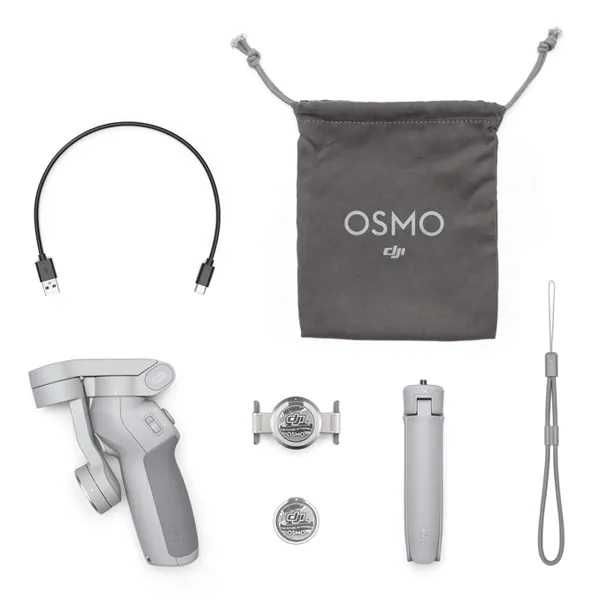 Новый стабилизатор DJI Osmo Mobile 4 для съёмки на смартфон (стедикам)
