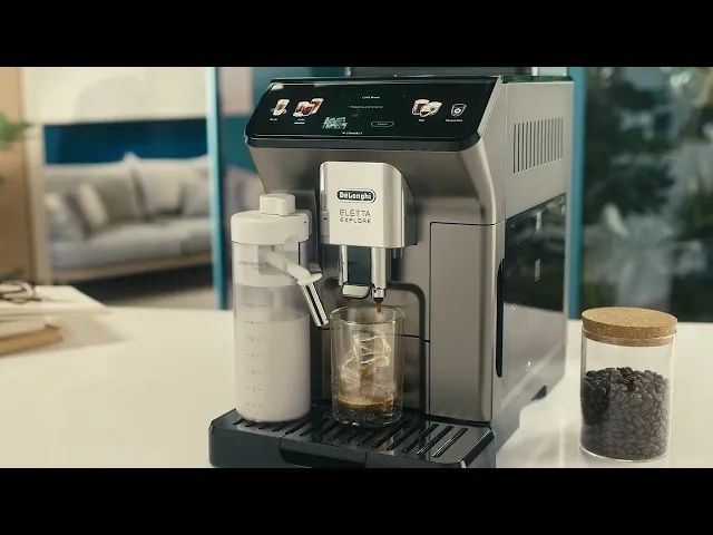 Кофемашина DeLonghi ECAM450.86.T