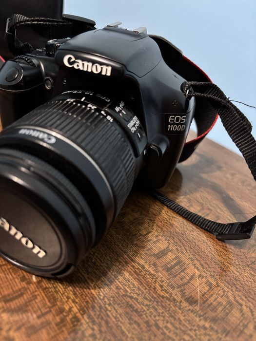фотоаппарат canon 1100d