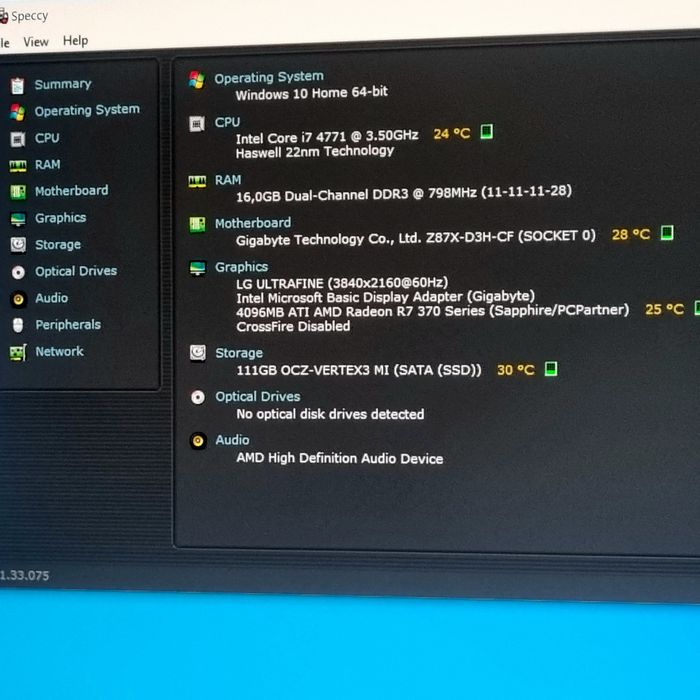 Kit I7-4771 +Amd R7 370 4Gb