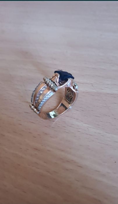 Мужское кольцо Чёрный принц