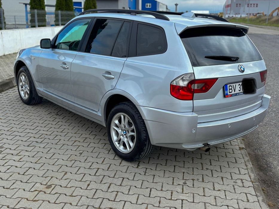 Bmw x3 e83 2.0d 150cp