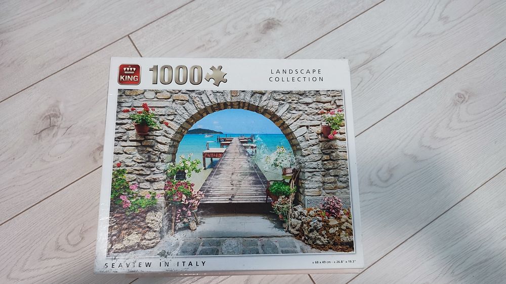 Пъзели 1000/2000 части .
