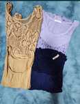 3 Topuri de vară Fashion lot