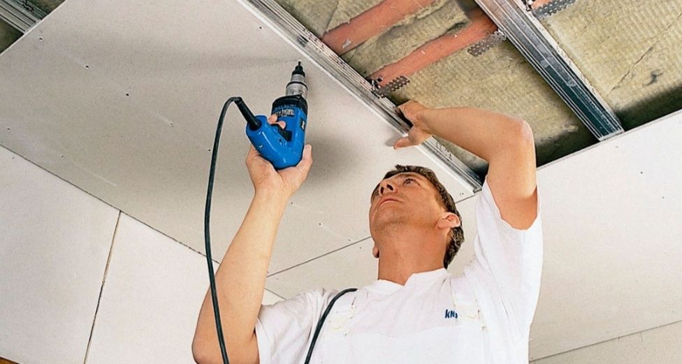 Гипсокартон и  малярка ламинат делаю