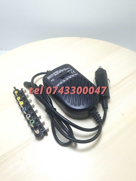 Alimentator Auto Universal Laptop12v