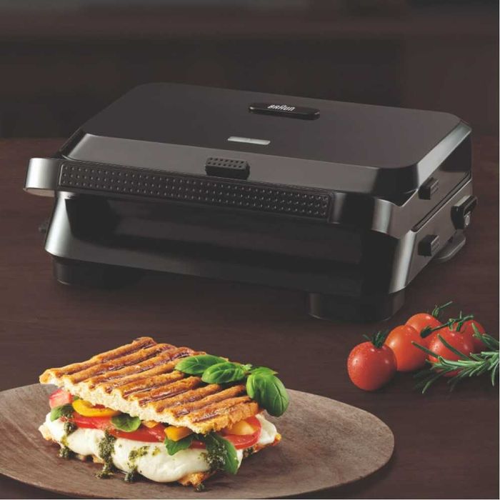 Гриль для сендвичей Braun SnackMaker 5 SM5001
