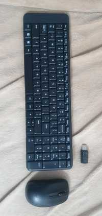 Kit tastatura+mouse Logitech MK220 wireless
