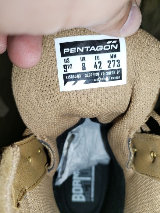 Bocanci militari PENTAGON SCORPION V2