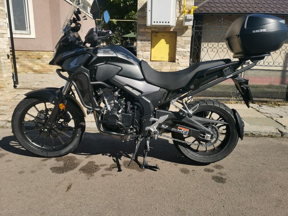 Honda CB500X din 2019