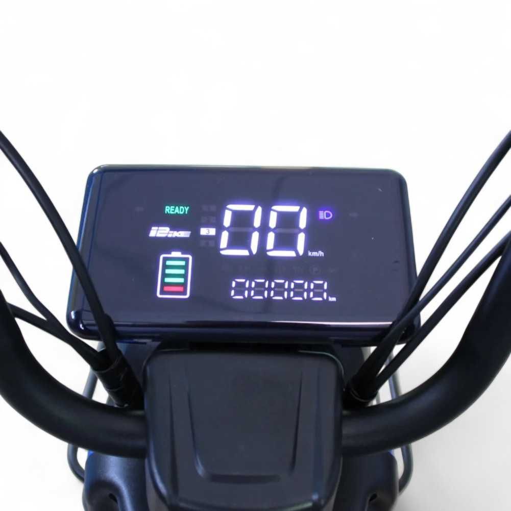 Електрически скутер-велосипед MaxMotors SG Super Crown 750W - Blue