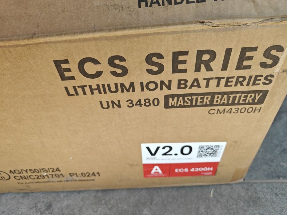 Acumulator panouri solare FoxESS Energy Cube ECS4300H modul master CM