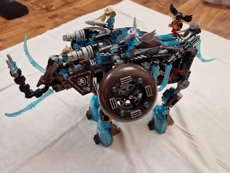 Ледяной мамонт «‎LEGO»