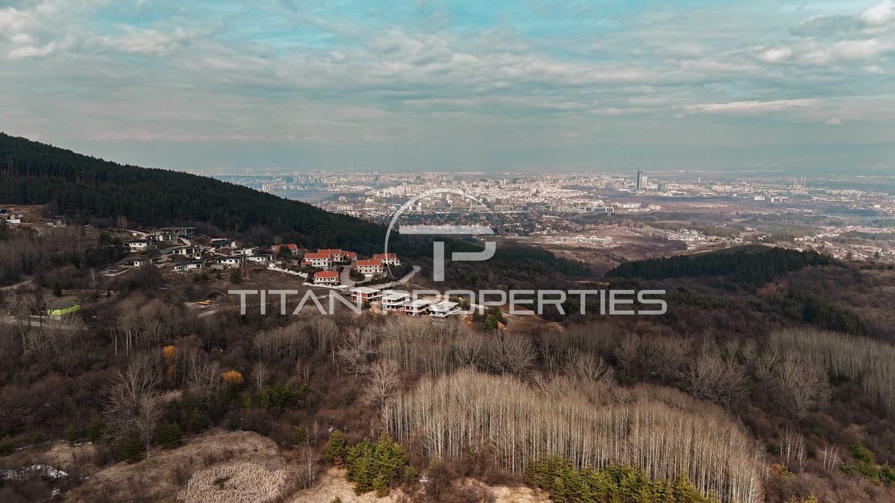 Продава се Парцел в с. Бистрица, Област София-град - 1700 кв.м за 33 €/кв.м - Снимка #3
