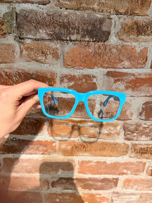 Chrome Hearts прозрачни очила чисто нови със стъклени рамки