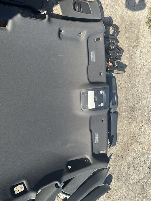 комплект черен таван audi q5 8r